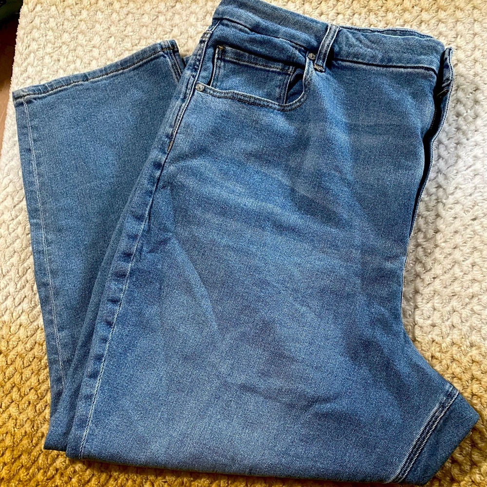 American Eagle 24 stretch straight leg jeans